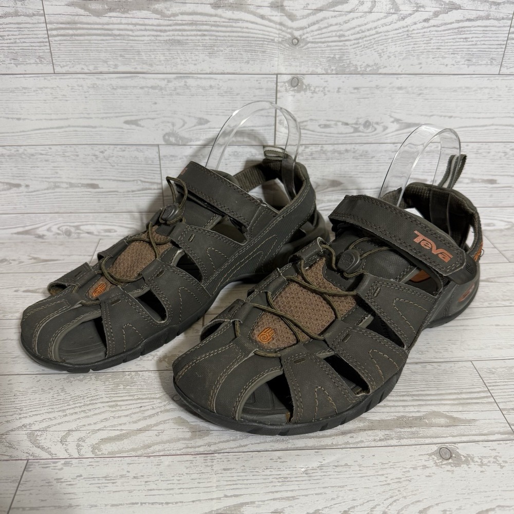 TEVA Dozer Hiking Shoes Men 9.5 Trail Sandals Gorpcore Kayaking Outdoor Comfort